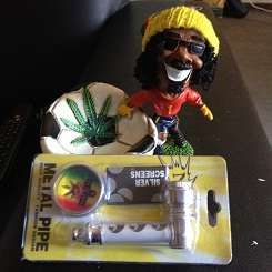RASTA ASHTRAY HAMP